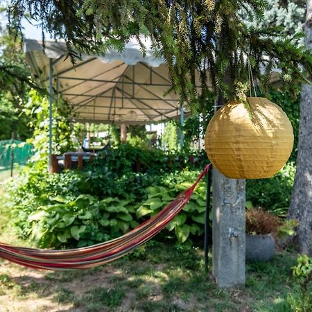 Hotel Liget Vendégház Révfülöp Esterno foto