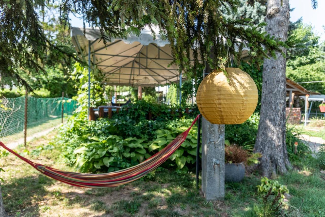 Hotel Liget Vendégház Révfülöp Esterno foto